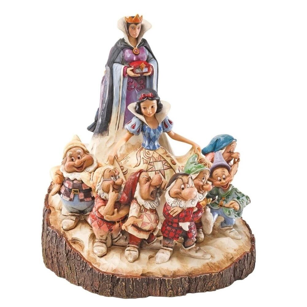 Disney Traditions Snow White The One That Started Them All Jim Shore for Enesco